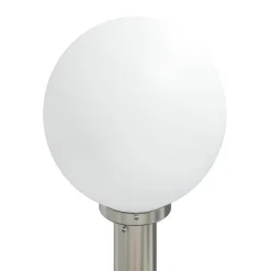 vidaXL Bolderarmatuur met stopcontact 120 cm RVS IP44