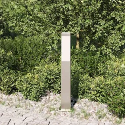 vidaXL Bolderverlichting 50 cm RVS IP44