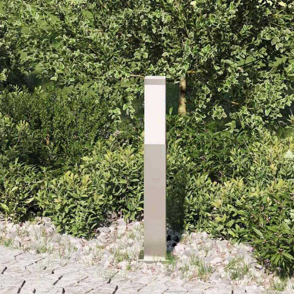 vidaXL Bolderverlichting 50 cm RVS IP44