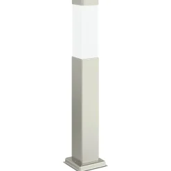 vidaXL Bolderverlichting 50 cm RVS IP44