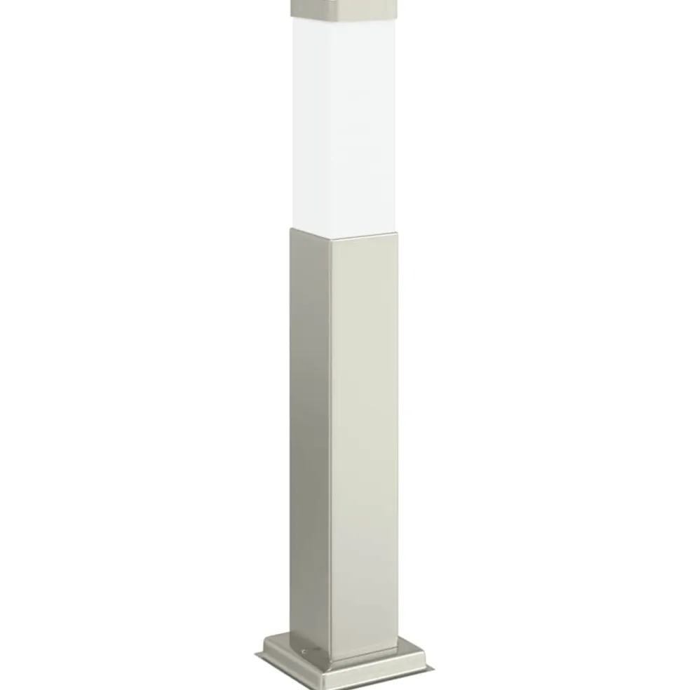 vidaXL Bolderverlichting 50 cm RVS IP44