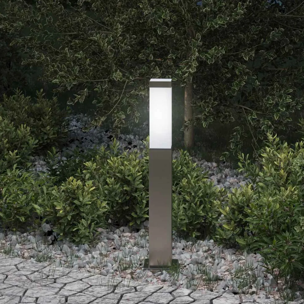 vidaXL Bolderverlichting 50 cm RVS IP44