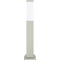vidaXL Bolderverlichting 50 cm RVS IP44