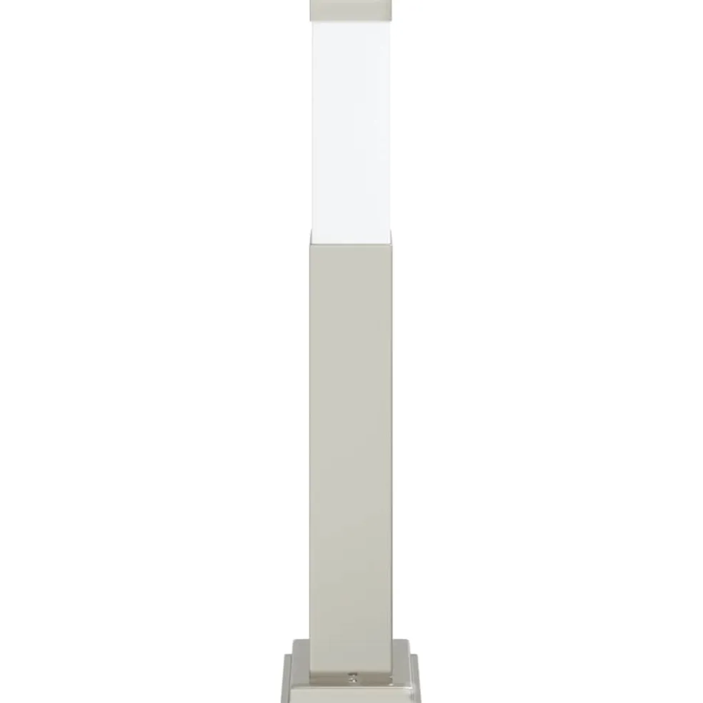 vidaXL Bolderverlichting 50 cm RVS IP44