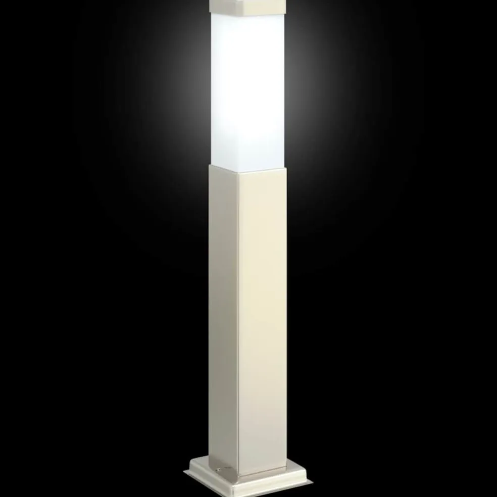 vidaXL Bolderverlichting 50 cm RVS IP44