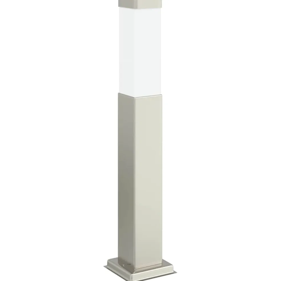 vidaXL Bolderverlichting 50 cm RVS IP44
