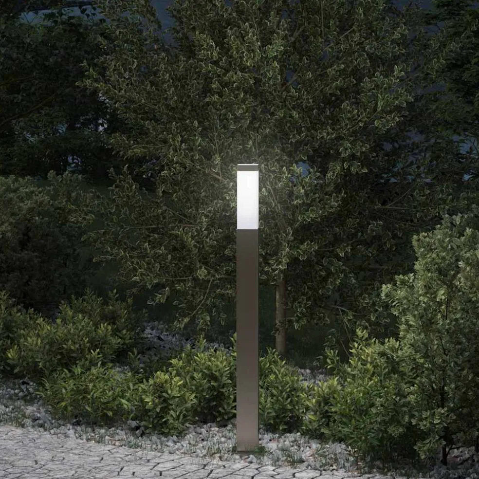 vidaXL Bolderverlichting 80 cm RVS IP44