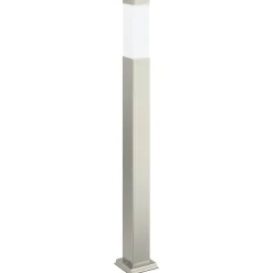 vidaXL Bolderverlichting 80 cm RVS IP44