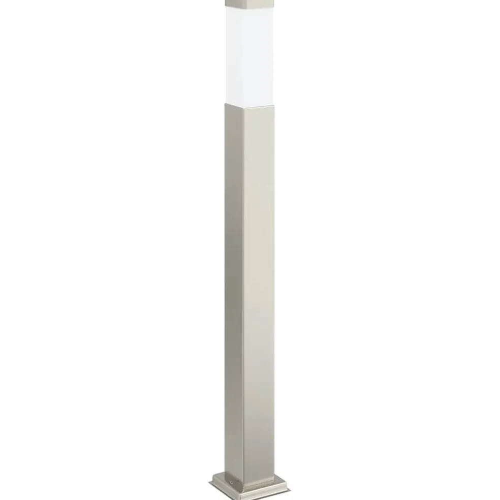 vidaXL Bolderverlichting 80 cm RVS IP44