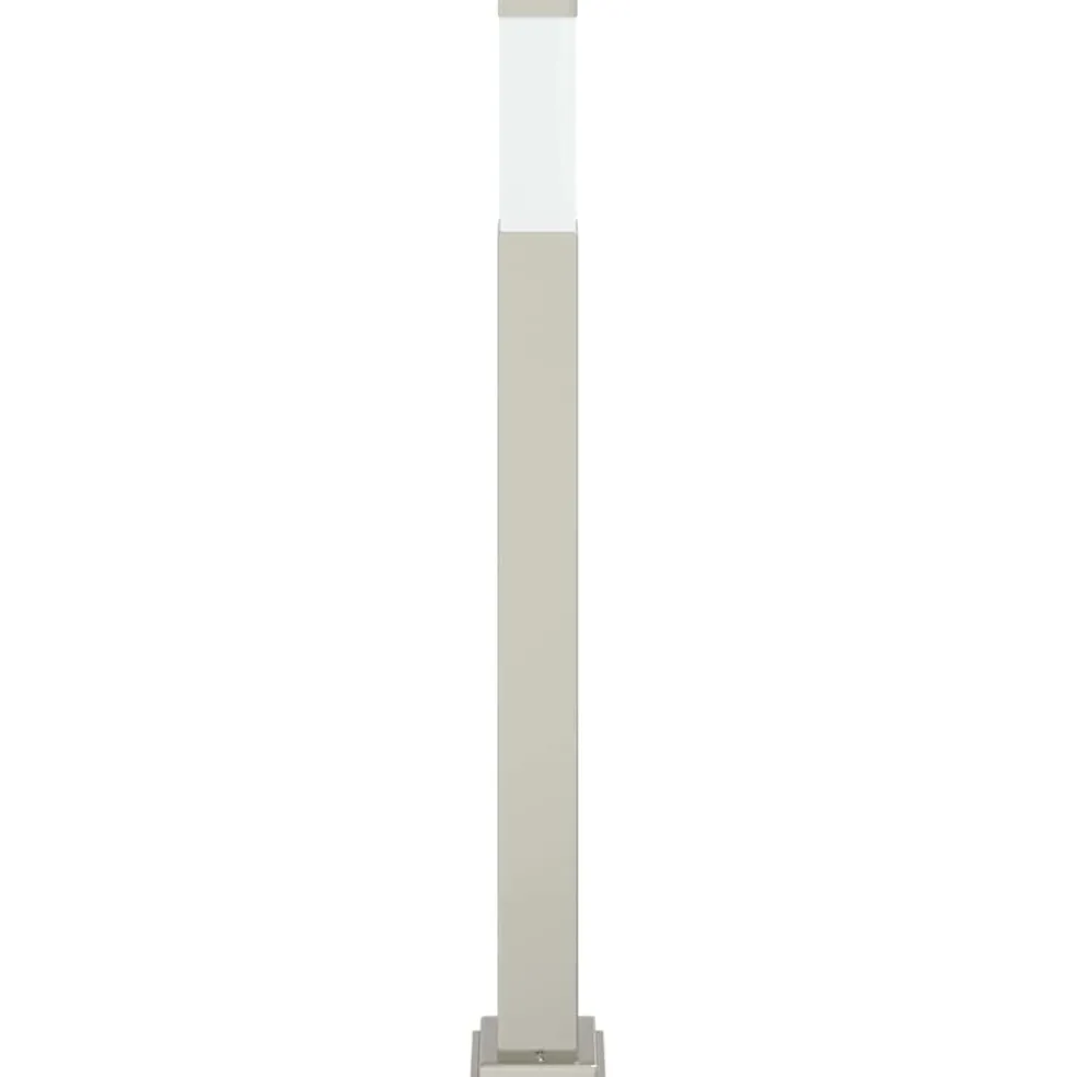 vidaXL Bolderverlichting 80 cm RVS IP44