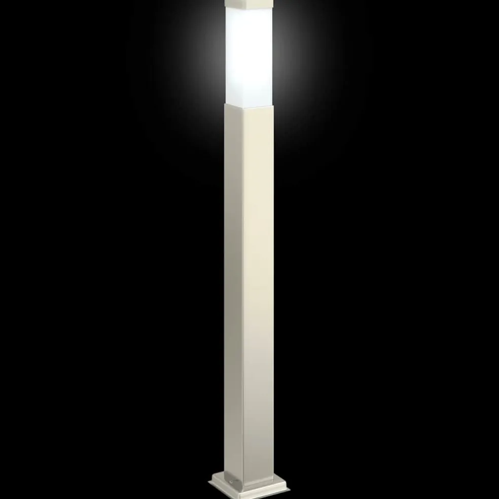 vidaXL Bolderverlichting 80 cm RVS IP44
