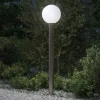 vidaXL Bolderverlichting 120 cm RVS IP44