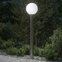 vidaXL Bolderverlichting 120 cm RVS IP44
