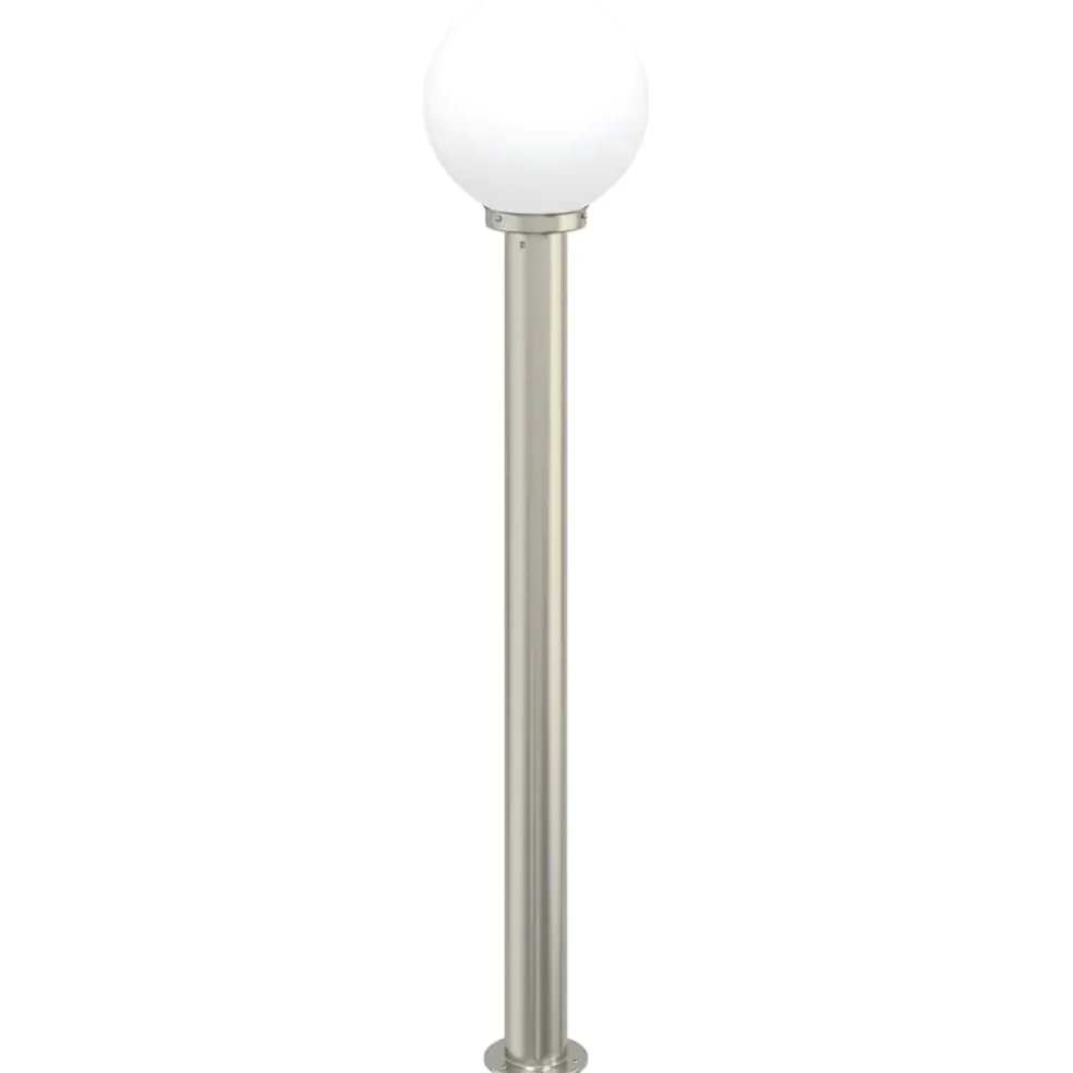 vidaXL Bolderverlichting 120 cm RVS IP44