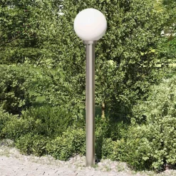 vidaXL Bolderverlichting 120 cm RVS IP44