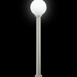 vidaXL Bolderverlichting 120 cm RVS IP44