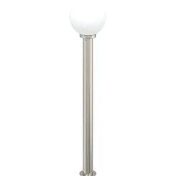 vidaXL Bolderverlichting 120 cm RVS IP44