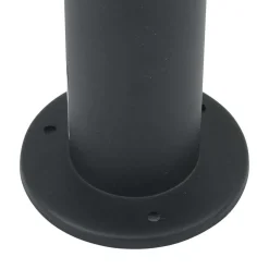 vidaXL Bolderverlichting met sensor 3 stuks 120 cm Zwart IP44