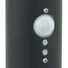 vidaXL Bolderverlichting met sensor 3 stuks 50 cm RVS IP44