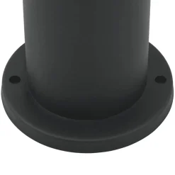 vidaXL Bolderverlichting met sensor 3 stuks 50 cm RVS IP44