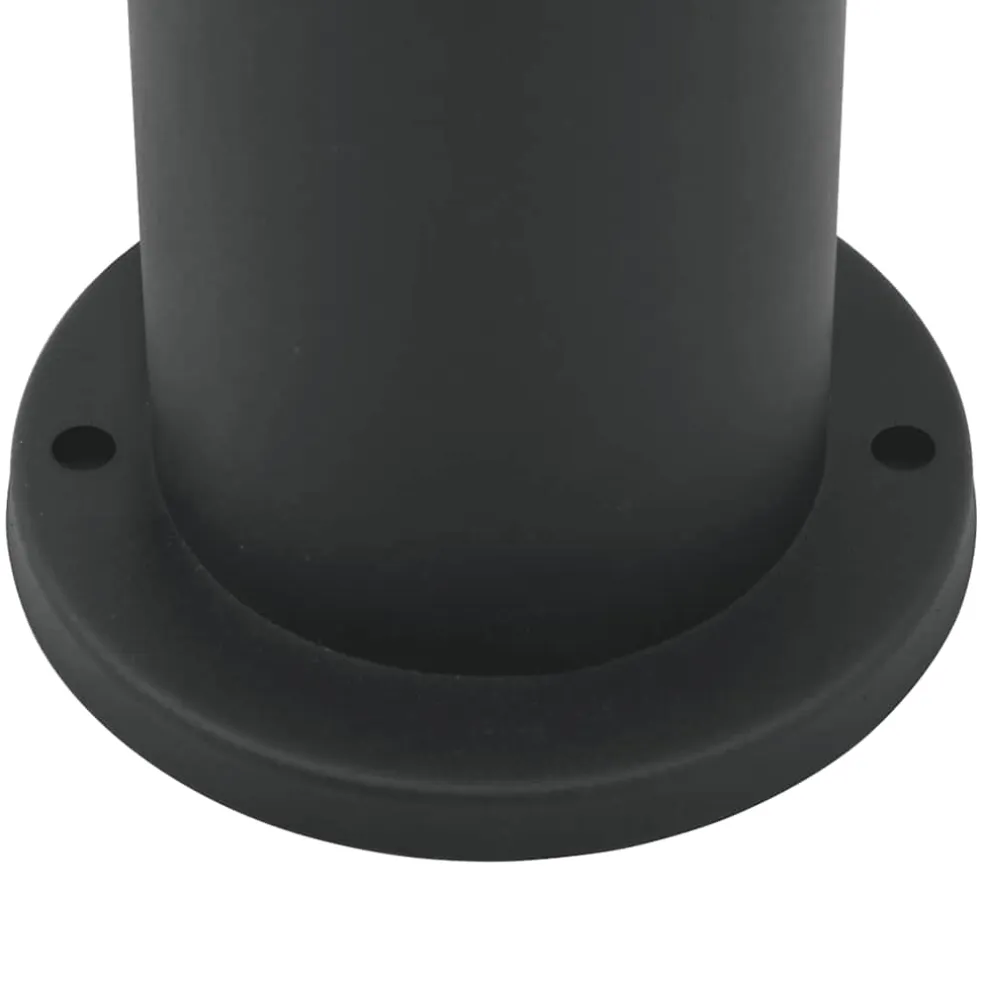 vidaXL Bolderverlichting met sensor 3 stuks 50 cm RVS IP44