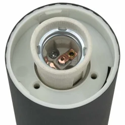 vidaXL Bolderverlichting met sensor 3 stuks 50 cm RVS IP44
