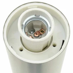 vidaXL Bolderverlichting met sensor 3 stuks 80 cm RVS IP44