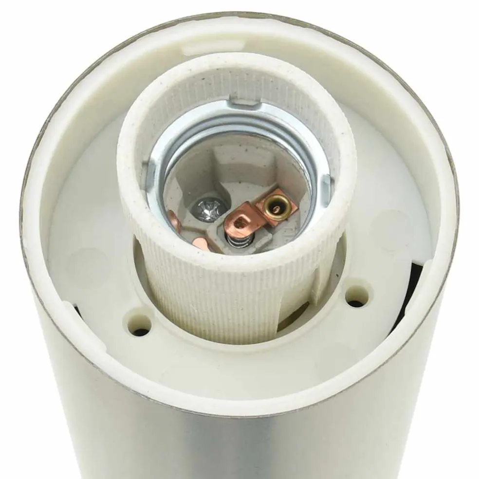 vidaXL Bolderverlichting met sensor 3 stuks 80 cm RVS IP44