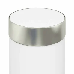 vidaXL Bolderverlichting met sensor 3 stuks 80 cm RVS IP44
