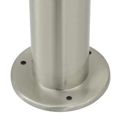vidaXL Bolderverlichting met sensor 80 cm RVS IP44