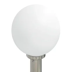 vidaXL Bolderverlichting met sensor 80 cm RVS IP44