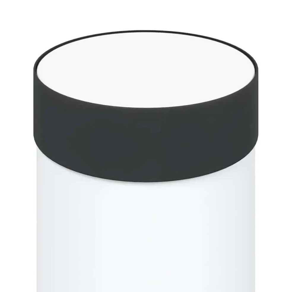 vidaXL Bolderverlichting met sensor 110 cm roestvrij staal IP44