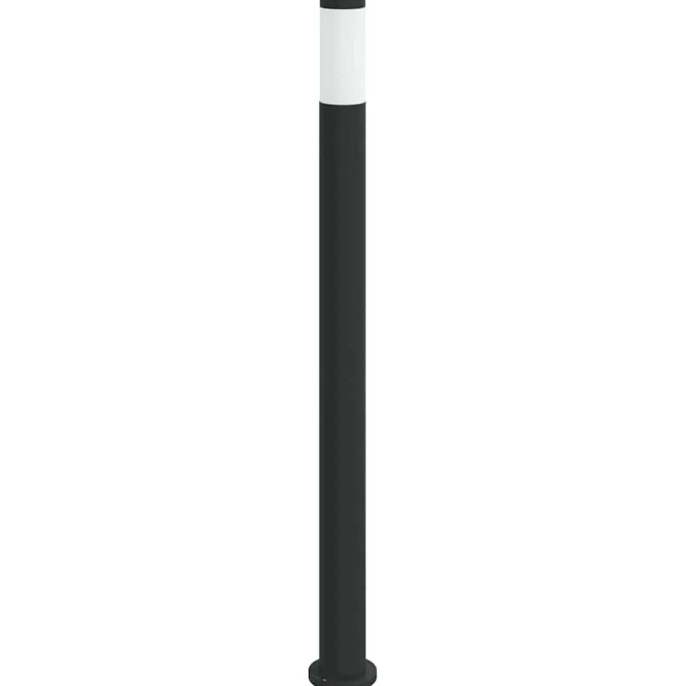 vidaXL Bolderverlichting met sensor 110 cm roestvrij staal IP44