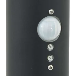 vidaXL Bolderverlichting met sensor 110 cm roestvrij staal IP44