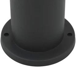 vidaXL Bolderverlichting met sensor 110 cm roestvrij staal IP44