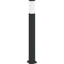vidaXL Bolderverlichting 3 stuks 80 cm Zwart IP44