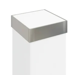 vidaXL Bolderverlichting 3 stuks 110 cm RVS IP44