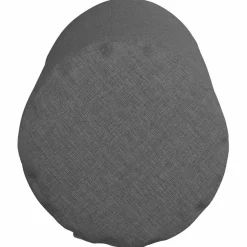 vidaXL Bolster Kussens 2 st Stof Donkergrijs Ø 15 x 40 cm