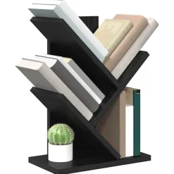 vidaXL Boomvormige boekenplank met 3 planken 30 x 18 x 40 cm