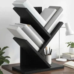 vidaXL Boomvormige boekenplank met 3 planken 30 x 18 x 40 cm