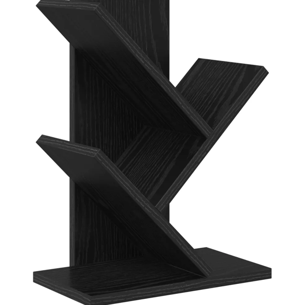 vidaXL Boomvormige boekenplank met 3 planken 30 x 18 x 40 cm