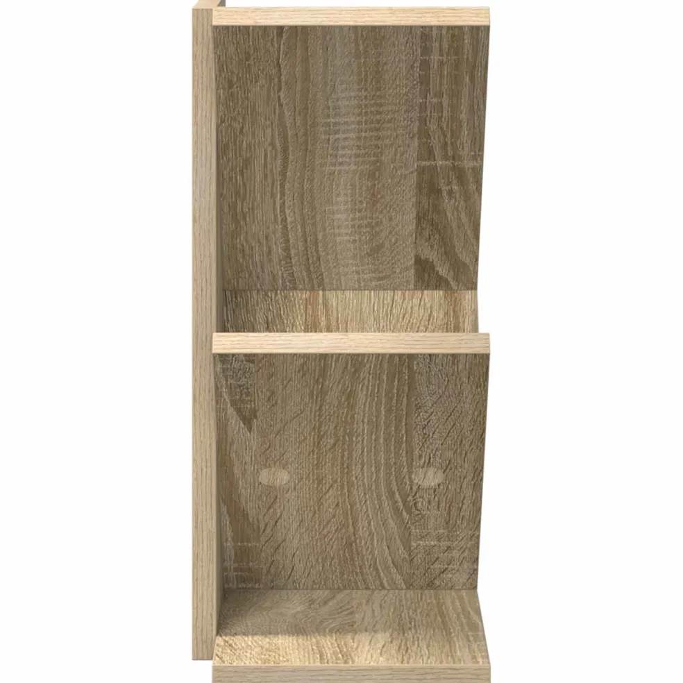 vidaXL Boomvormige boekenplank met 3 planken 30 x 18 x 40 cm