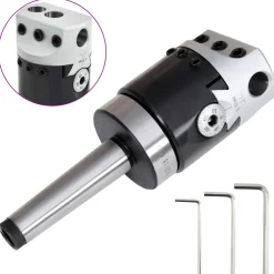 vidaXL Boorkop met MT2 boorschacht voor draaibanken 50 mm