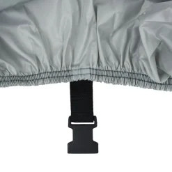 vidaXL Boothoes grijs 427-488 cm (lengte) 173 cm (breedte)