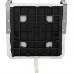 vidaXL Bootstoelen 2 st inklapbaar met hoge rugleuning 44x38x55 cm