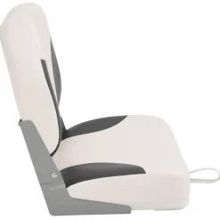 vidaXL Bootstoelen 2 st inklapbaar met hoge rugleuning 41x36x48 cm