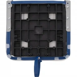 vidaXL Bootstoelen 2 st inklapbaar met hoge rugleuning 39x43x58 cm