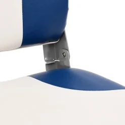 vidaXL Bootstoel met poot 360° draaibaar