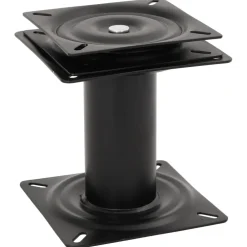vidaXL Bootstoelpoot met 360° draaiplateau staal