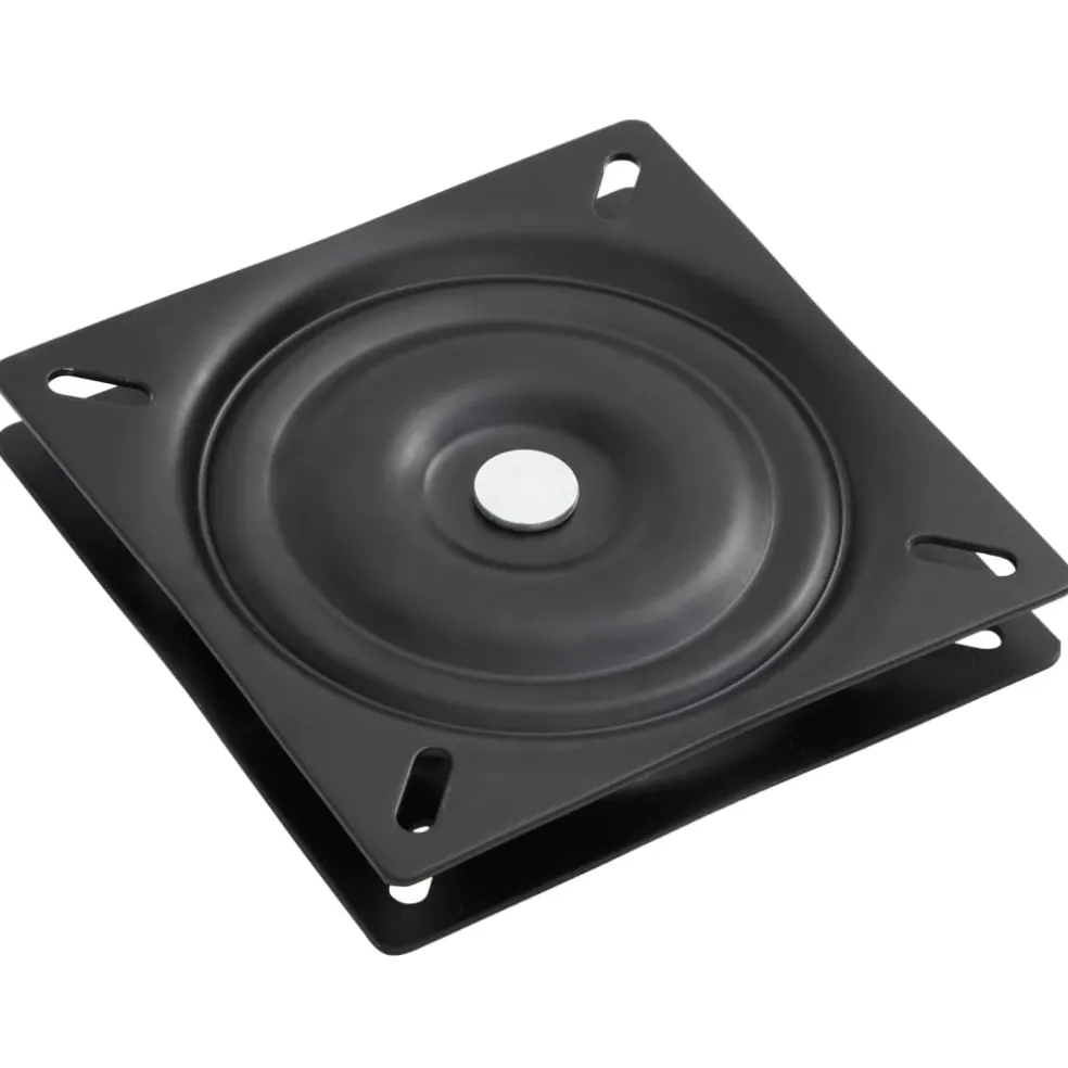 vidaXL Bootstoelpoot met 360° draaiplateau staal